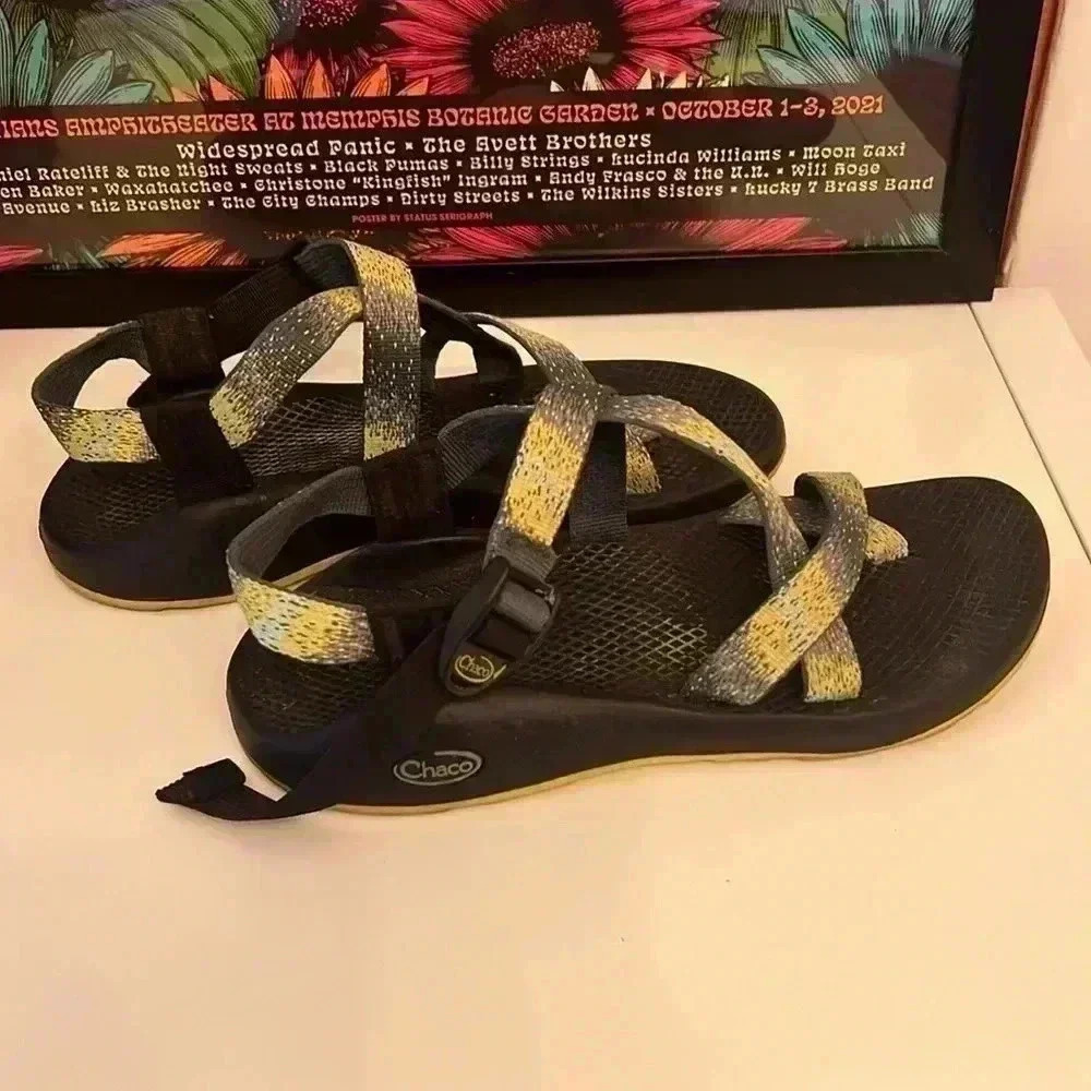 Chaco Women's Z2 Yampa Sandal Stardust-Sz 9 - Picture 4 of 7
